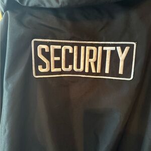 First Class Security Jacket Men’s Small Women’s Medium